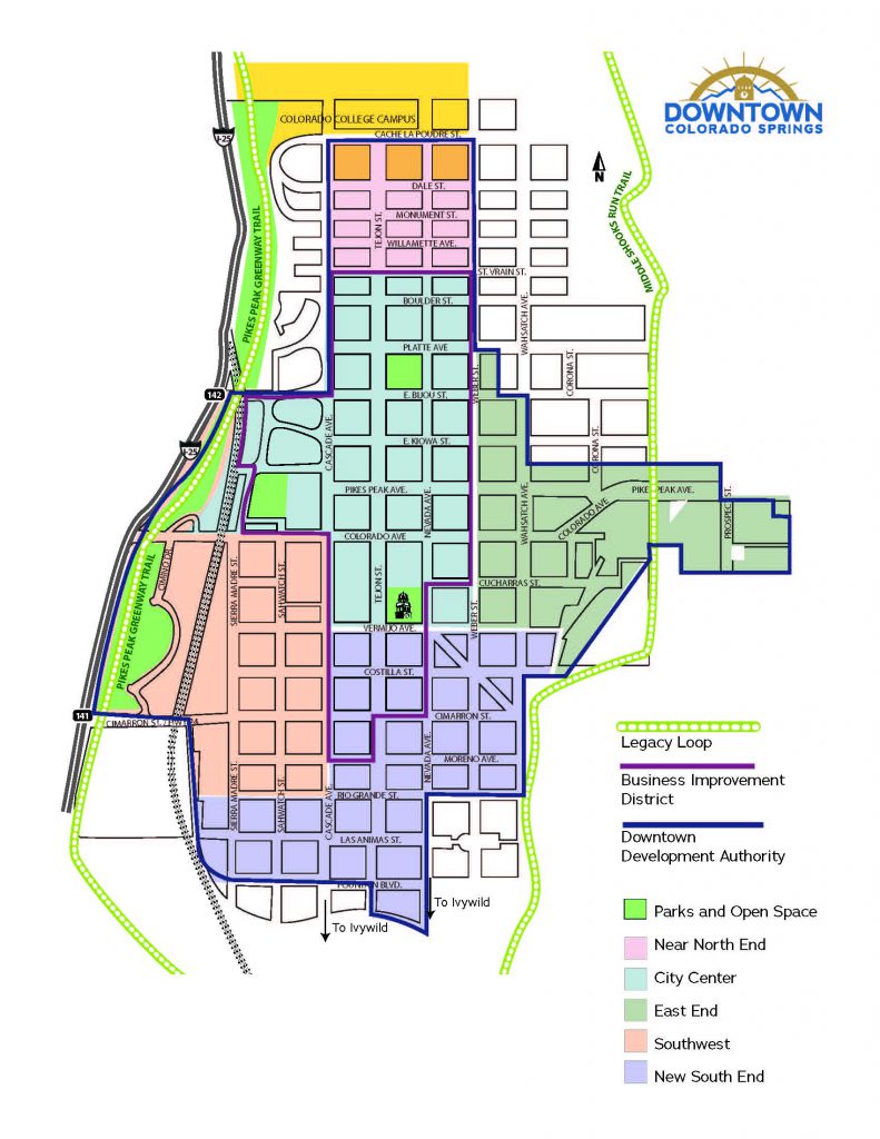 Downtown District Map Downtown Development Authority